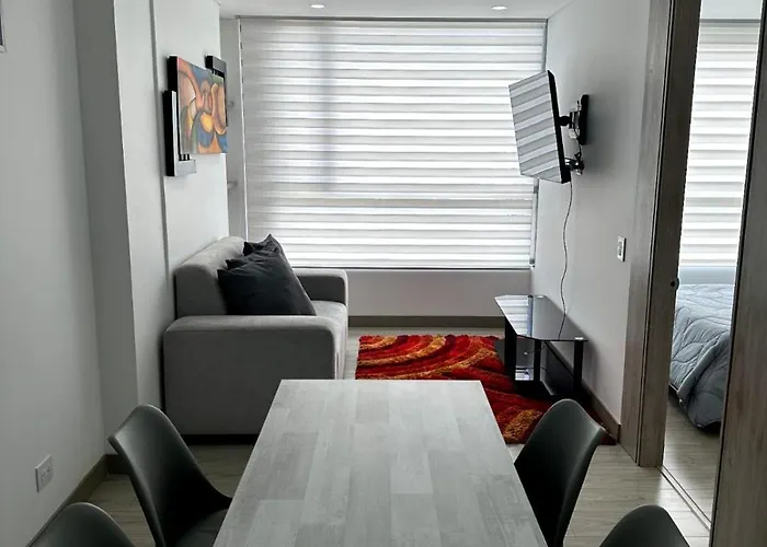 Apartaestudio Amoblado